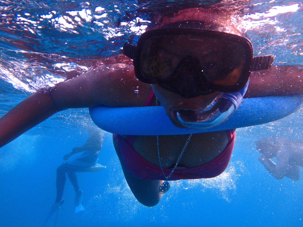 Snorkeling in Barbados Calabaza Sailing Cruises. 
